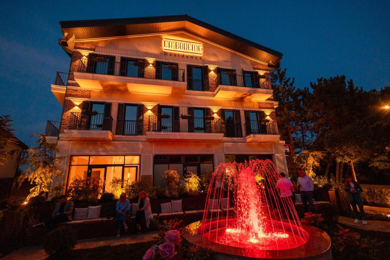 La Boheme Corbeanca - Partener Therme Ostratu Экстерьер фото