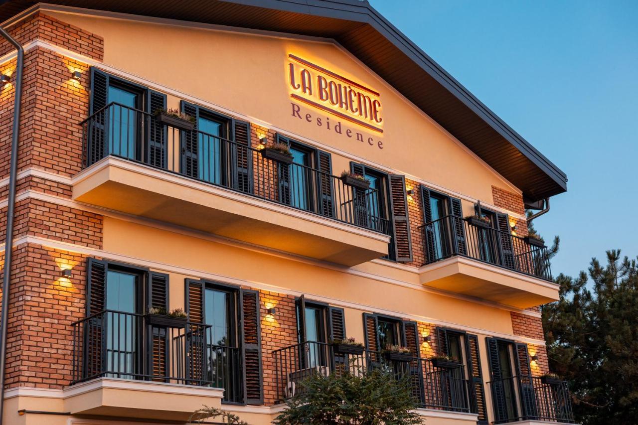 La Boheme Corbeanca - Partener Therme Ostratu Экстерьер фото