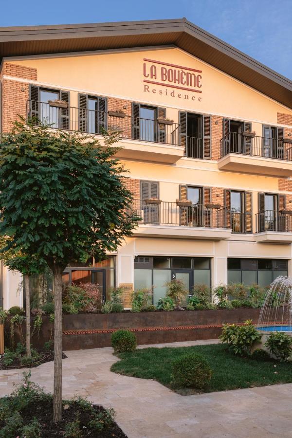La Boheme Corbeanca - Partener Therme Ostratu Экстерьер фото